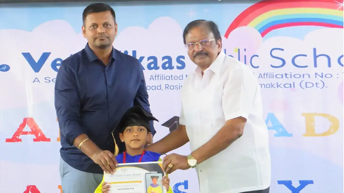 KG Graduation Day