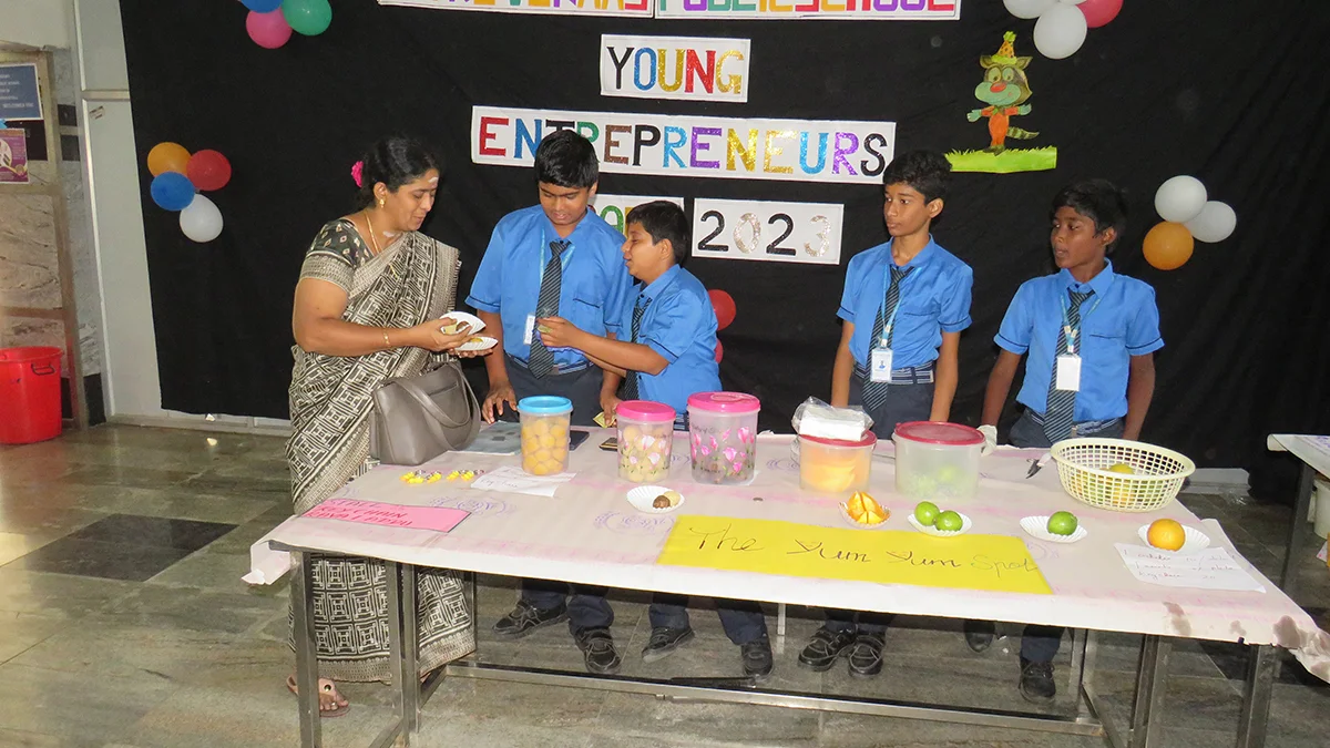 Young Entrepreneurs