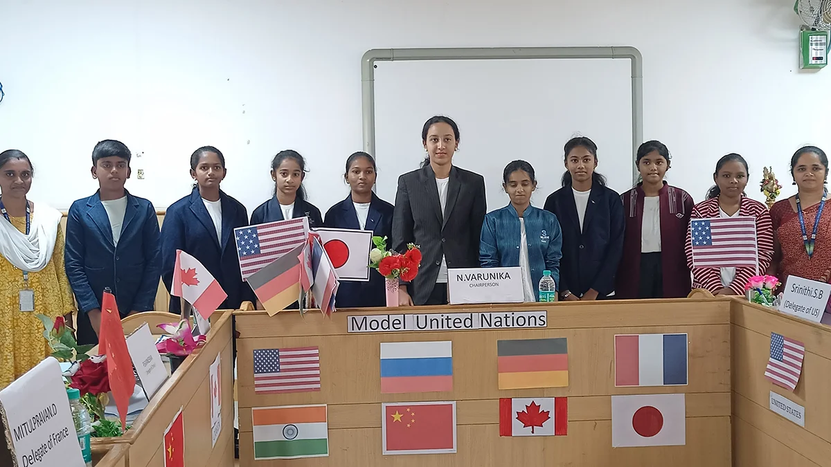 Model United Nations Conference (MUN)