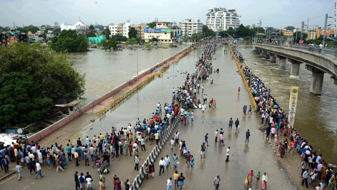 Donation for Flood